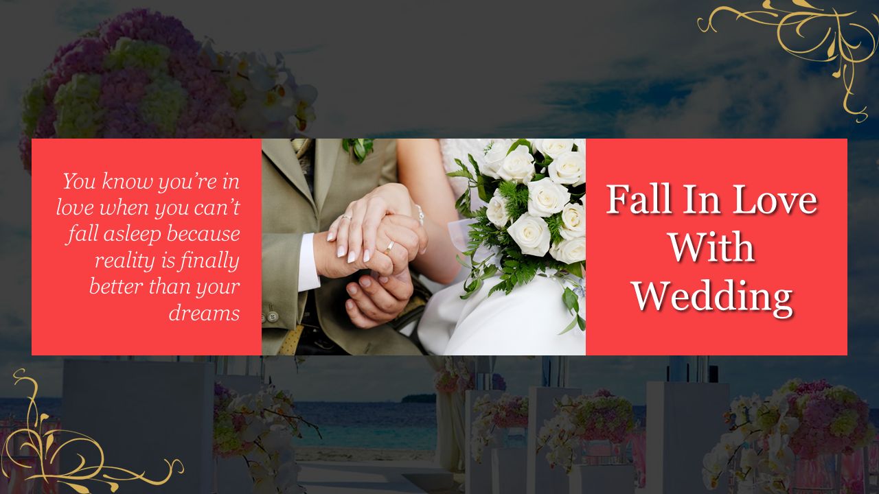 Wedding Presentation Template and Google Slides Themes